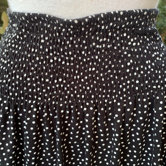 Cynthia Rowley polka dot flirty skirt S - Picture 3 of 5